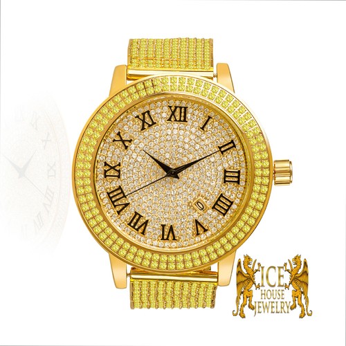 Lunetta orologio oro - lunetta, canarino