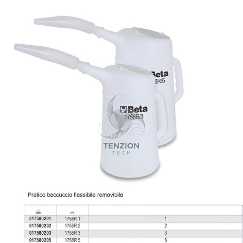 Recipiente per liquidi beta - -,