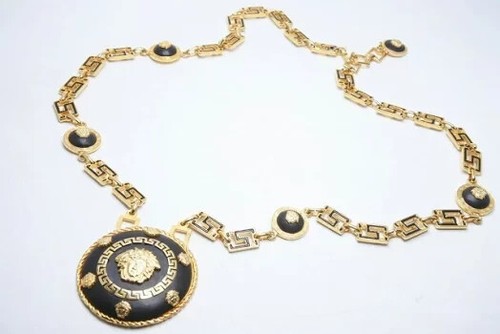 Collana versace gianni - collana,