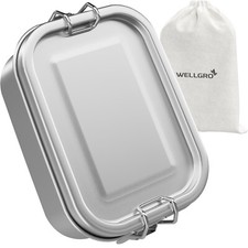 Lunchbox in acciaio inox