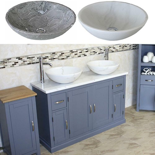 Mobile bagno doppio mobiletto