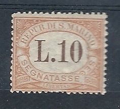 1925 san marino segnatasse - 1925,