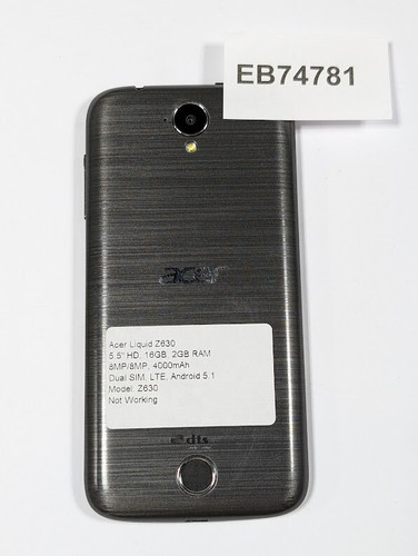 Smartphone acer liquid z630 - z630,