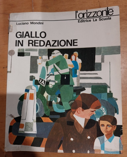 Libro giallo redazione - libro,
