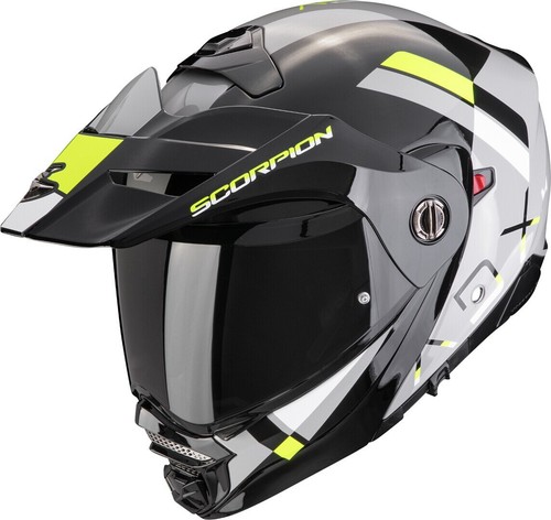 Casco moto modulare scorpion - moto,