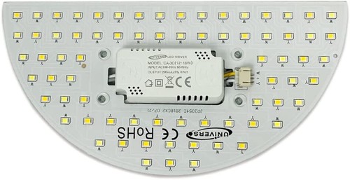 Circolina led 12w - modulo, di