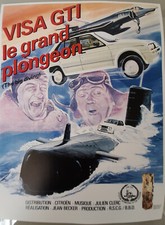 CITROEN VISA GTI - AFFICHE