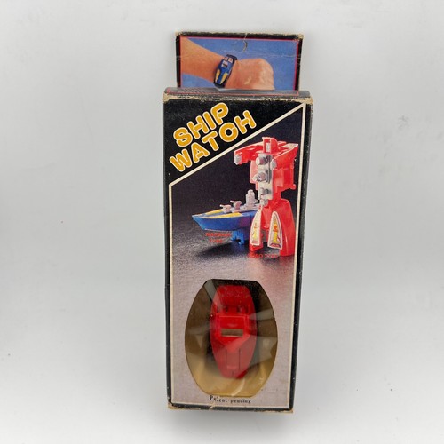 Vintage transforming robot - vintage,