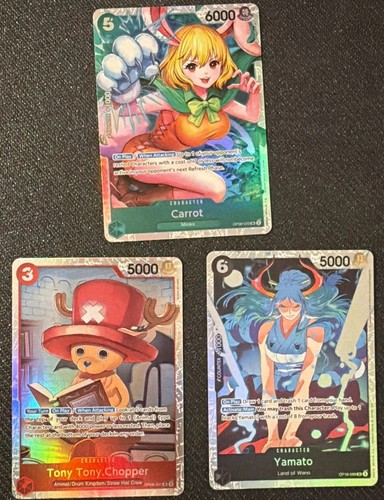 One piece character foil - piece, sr