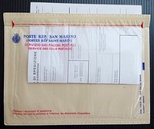 San Marino 2 fogli pacchi card
