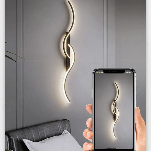 Applique led 100 interno - cm,