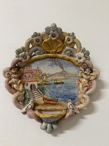 Acquasantiera napoli con - napoli,