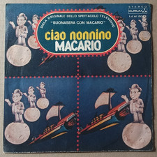 Vinile giri macario - -, ciao