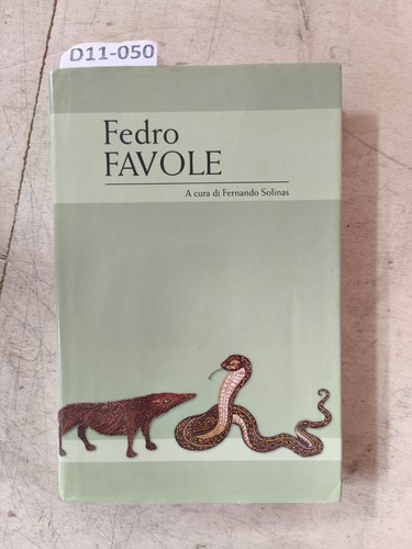 Favole fedro - -,