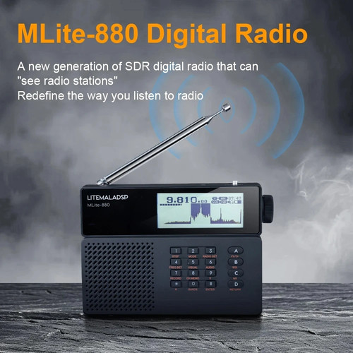 Mlite 880 malahit sdr receiver - sdr,