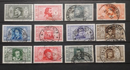 1932 regno francobolli pro - regno,