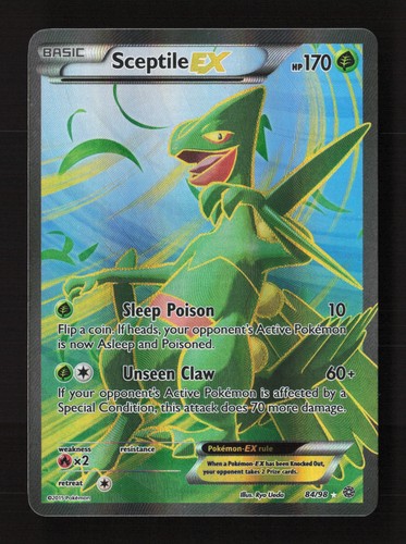 Sceptile - ex, art)