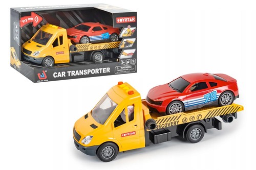 Carro attrezzi con auto - attrezzi, luci