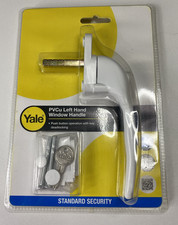 Nuova serratura Yale bianca