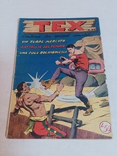 TEX ALBO D' ORO N. 32 PRIMA SERIE del 1953 AUDACE