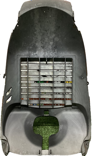 Griglia radiatore peugeot - griglia,