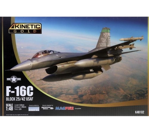 Kinetic k48102 f - kinetic, f-16c