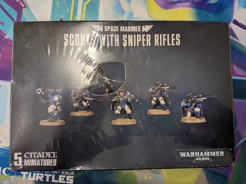 Space marine scout - space,