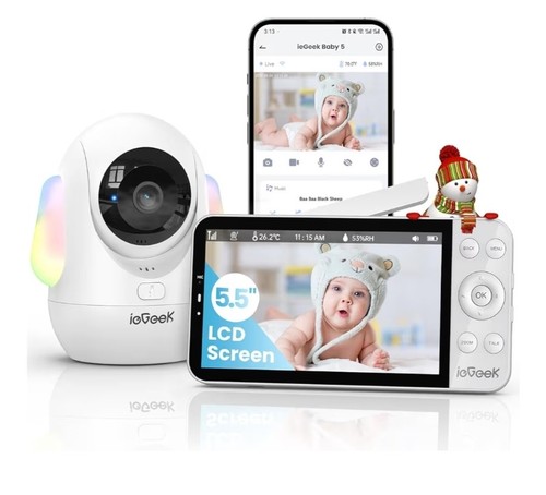 Iegeek baby monitor video - iegeek,