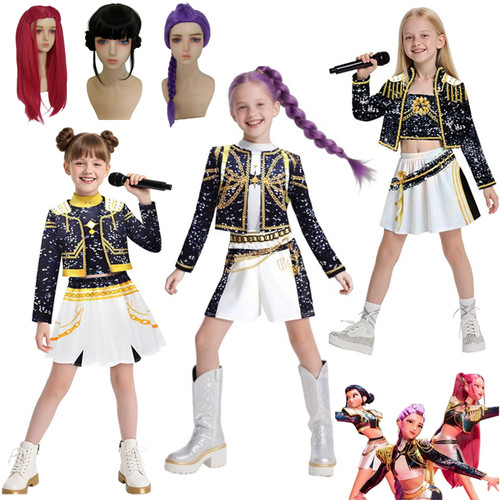 Costume bambina pop - costume, k-pop