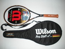 RACCHETTA TENNIS WILSON PRO STAFF 6.0 ORIGINALE 95 MIDPLUS 4 1/2 NUOVA DI ZECCA