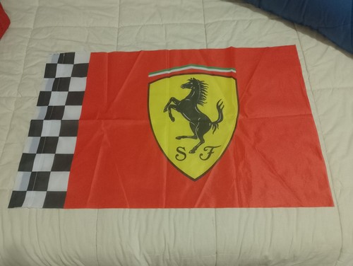 Bandiera ufficiale scuderia - bandiera,