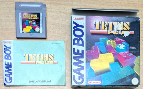 Tetris plus nintendo - plus, gameboy