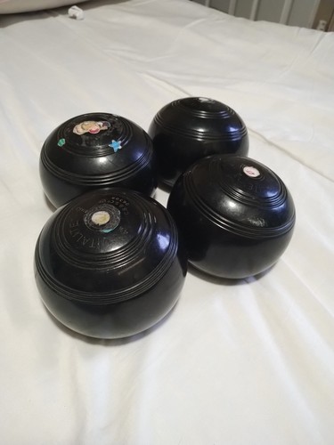 Vecchie palline bowling - 6,