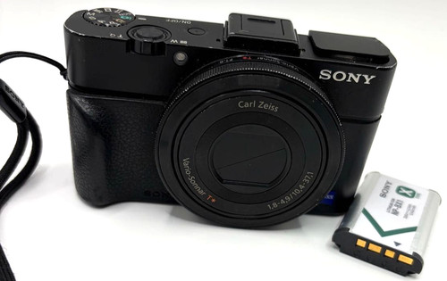 Sony cyber shot dsc rx100 - sony, dsc-rx100