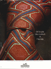 PUB CRAVATTE  "  HERMES  "