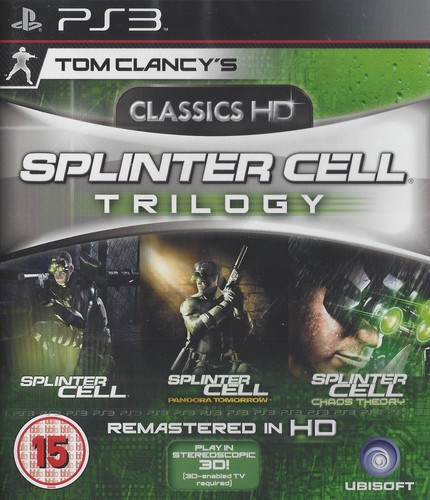 Splinter cell trilogy - splinter,