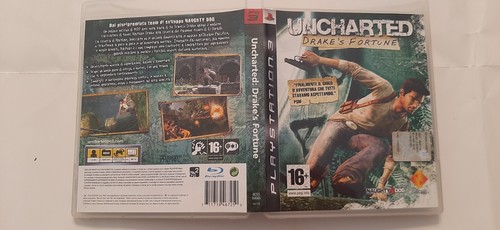 Uncharted 3 - (giochi, ps3)