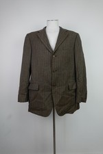 ING. LORO PIANA X PITTI BLAZER GIACCA LANA UOMO TG. 52 WOOL JACKET MAN VINTAGE