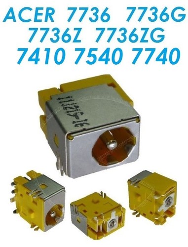 Connecteur alimentation - connecteur, dc