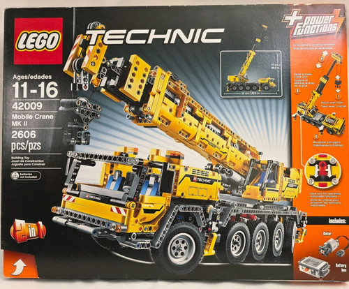 Lego 42009 mobile crane - lego,
