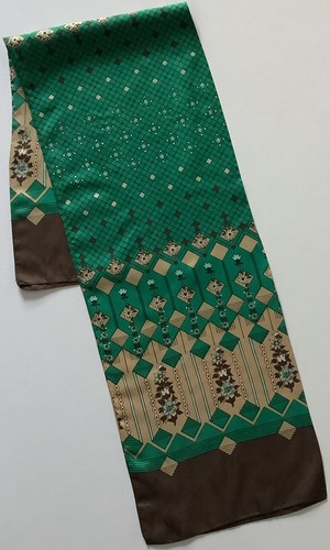 Sciarpa vintage doppio - ],