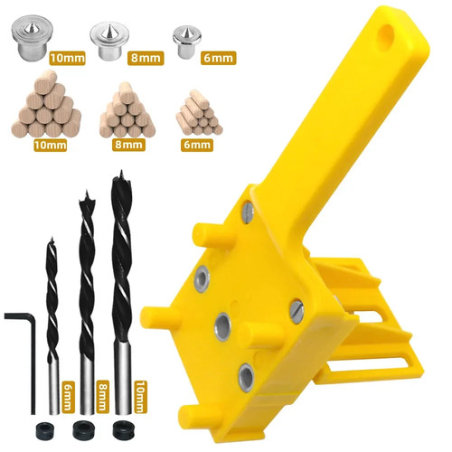 Kit guida trapano tassello - , 8