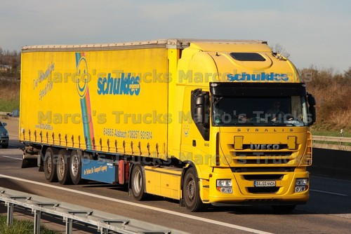 Foto camion iveco stralis 500 - foto,