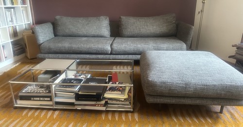 Divano pouf ditre - divano, italia