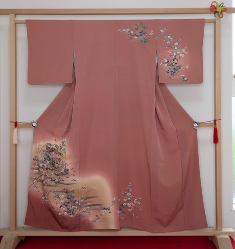 Autentico kimono giapponese - , in