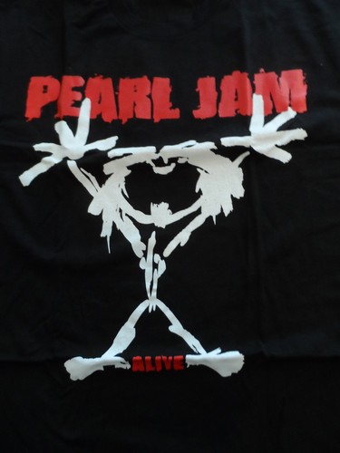 Pearl jam shirt 2 lati - t-shirt,