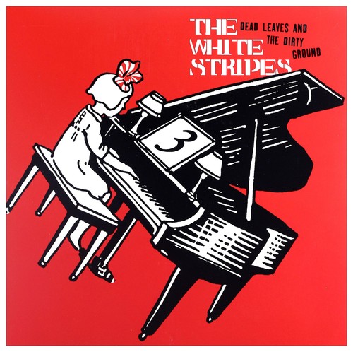 The white stripes dead leaves - stripes,