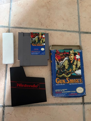 Gun smoke nintendo nes - smoke,
