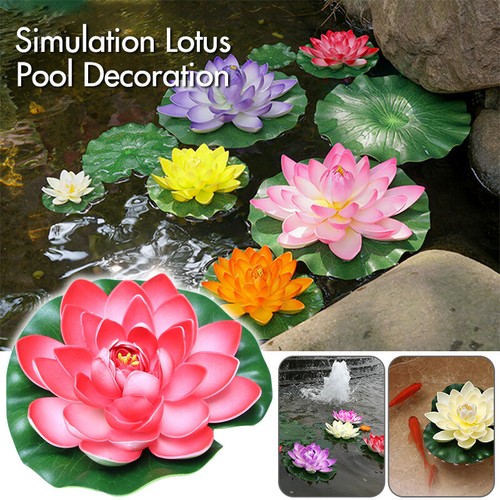 Fiore artificiale loto - artificiale,