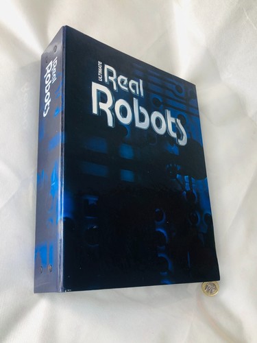 Magazine real robots folder - real,